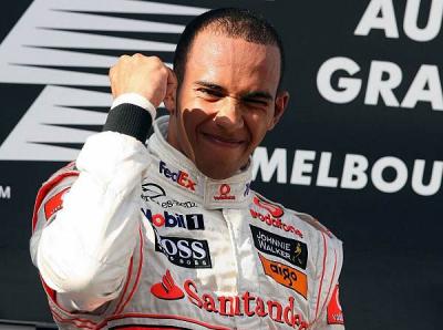 Hamilton gana ca&oacute;tico GP australiano